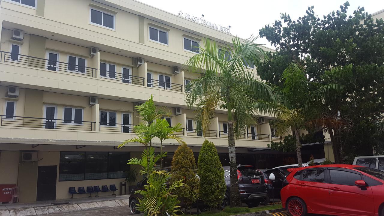 Grand Tembaga Hotel Timika Exterior foto